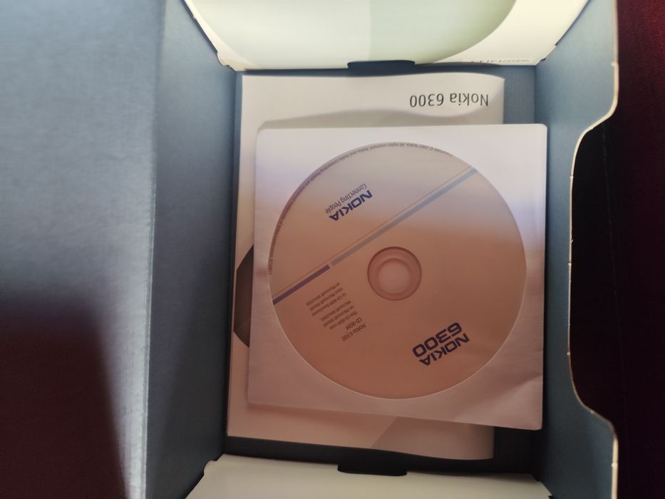 Nokia 6300 silver nou