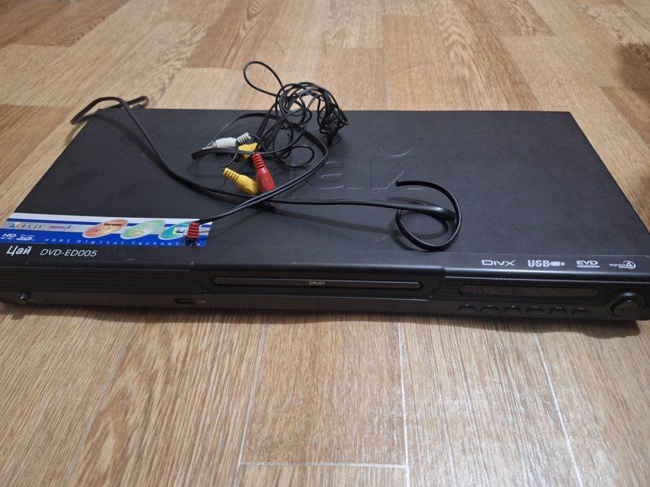 EVD/DVD-плеера «Цай DVD-ED005»