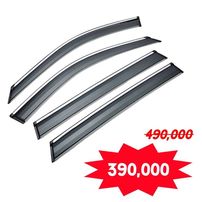 Ветровики (дефлекторы окон, дождевики) для Haval M6