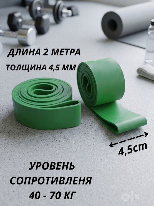 Еспандеры фитнес резинки