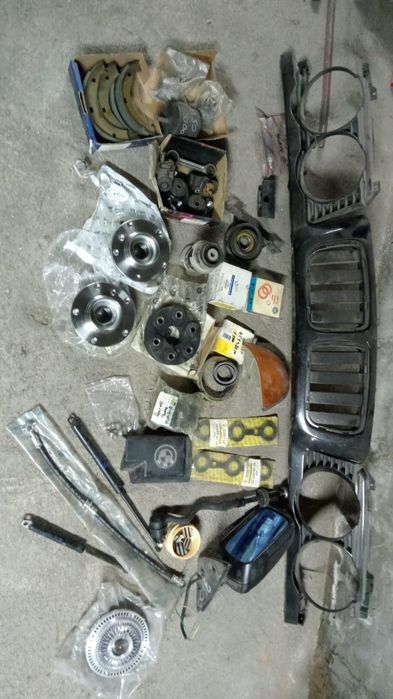 Продам запчасти на bmw e34-e36. M50