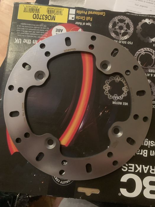 Brake  rotor atv noi