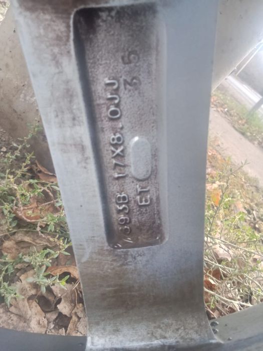 Титанка с покрышкой