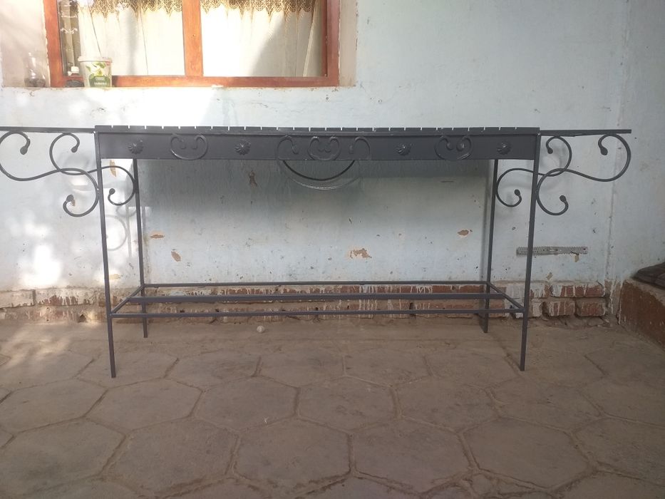 Мангал 1.8лист 1.40х0.35