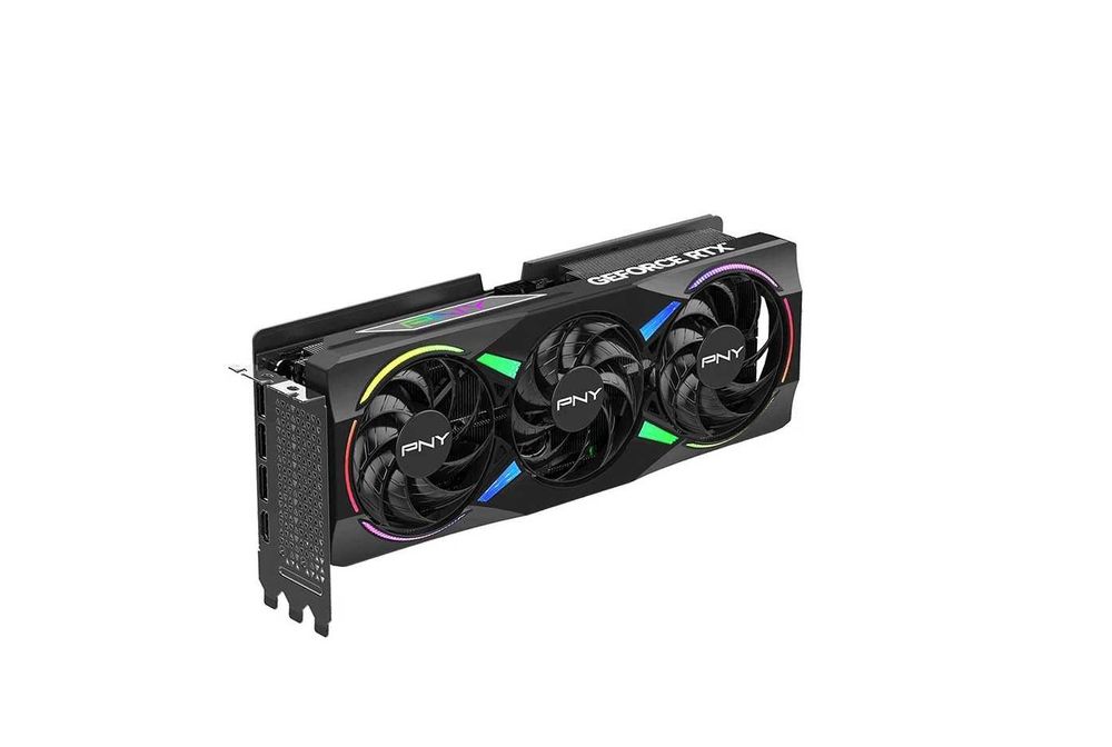 - Видеокарта PNY RTX 5070 Ti XLR8 RGB 16GB (VCG5070T16TFXXPB1)