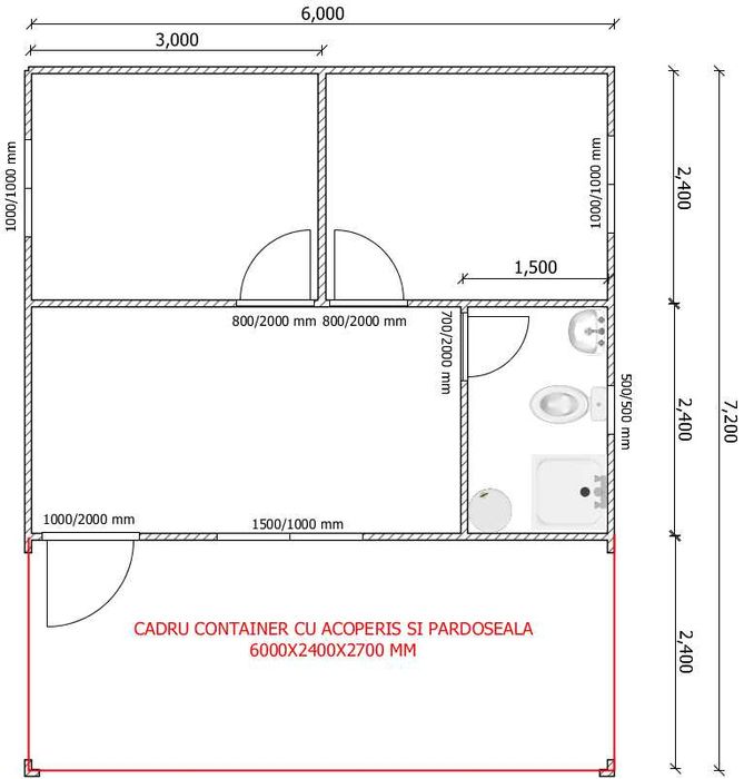 O SINGURA Casă modulară la cheie 19.000€ | Transport + Montaj INCLUSE