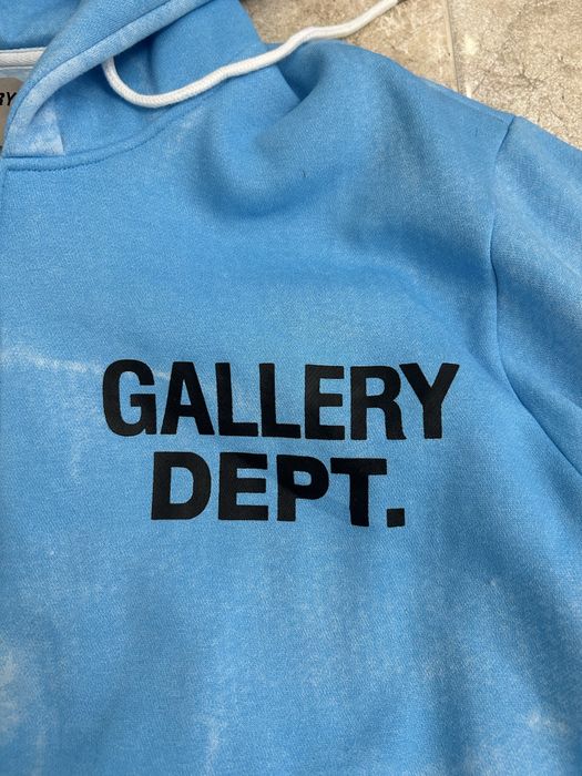 Gallery Dept суичър с цип