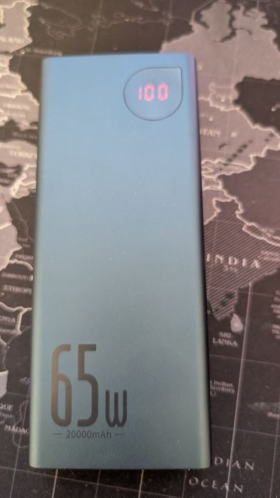 Baterie externa Basesus, originala, 65W,20000mAh, ca Noua!