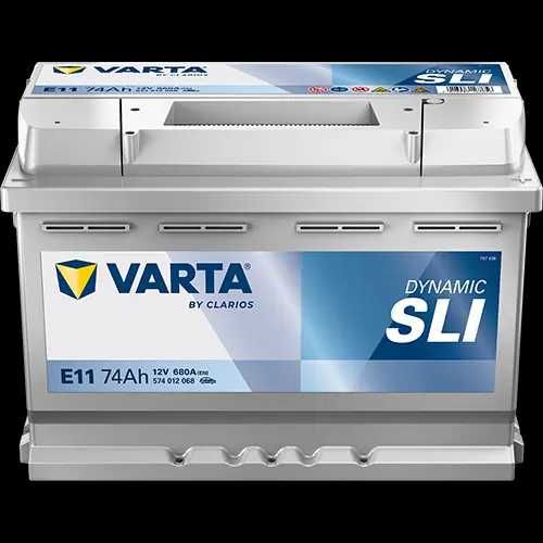 Baterie auto Varta Blue 74 Ah - livrare gratuita in Bacau !