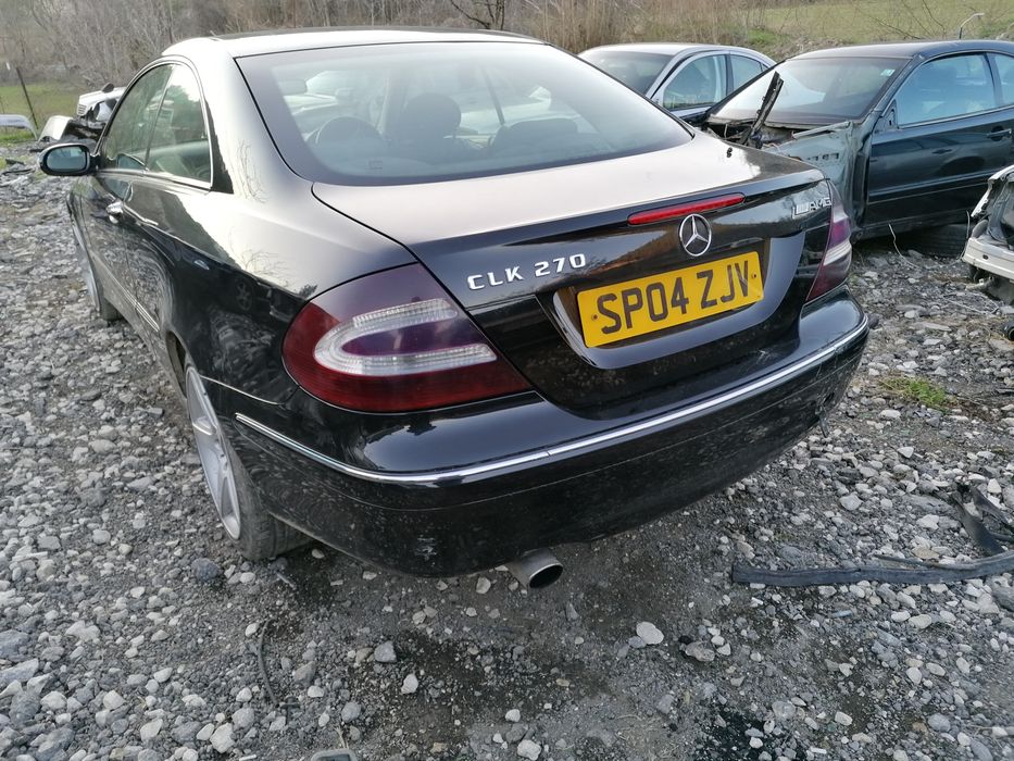 На части!! Mercedes CLK270 CDI W209 На части! Мерцедес цлк 270 цди