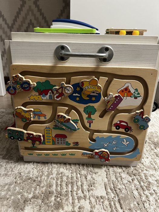 Бизикуб размер 30*30*30