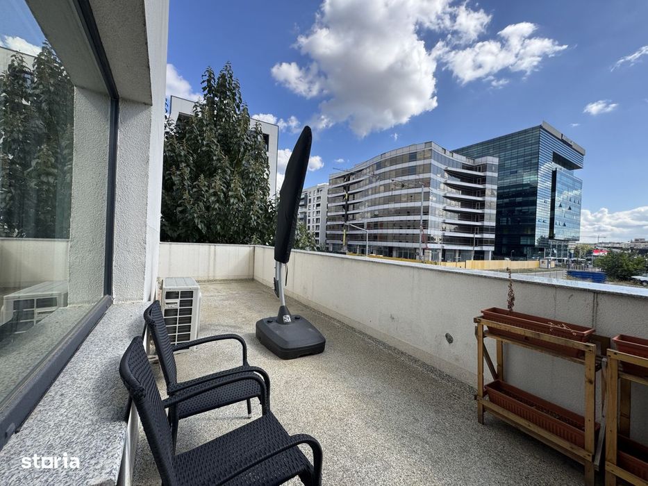 2 Camere Cu Terasa, Ivory Residence, Pipera, Nord, Rond Omv