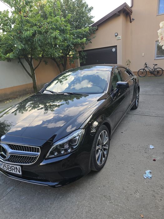Mercedes  Benz  CLS  4 matic