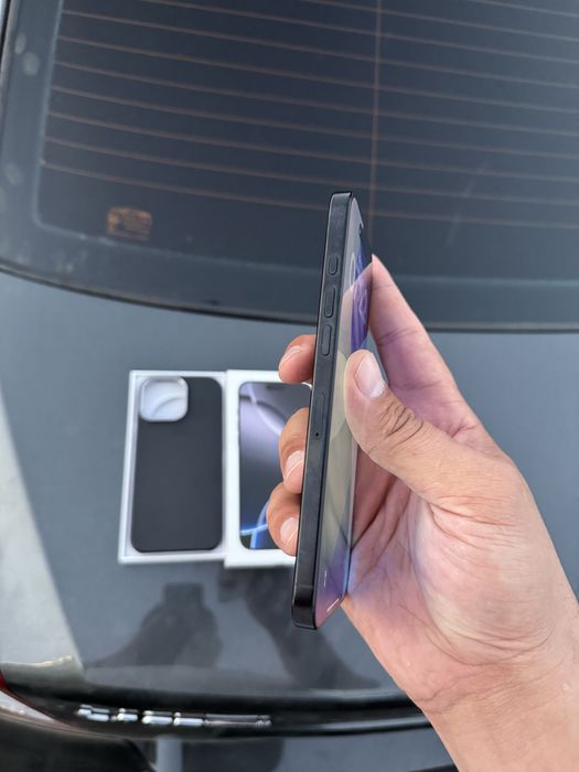 Iphone 16 Pro Max 256 Black 100%