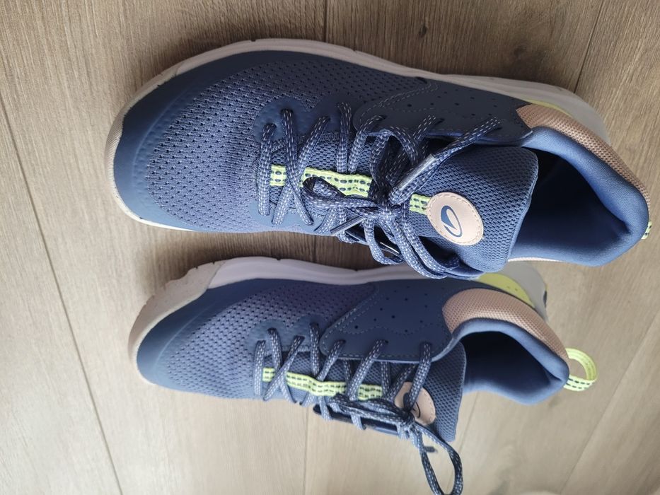 Încălțăminte sport cu șireturi, Playful Fast Albastru