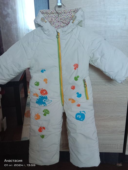 Комбенизон осень весна