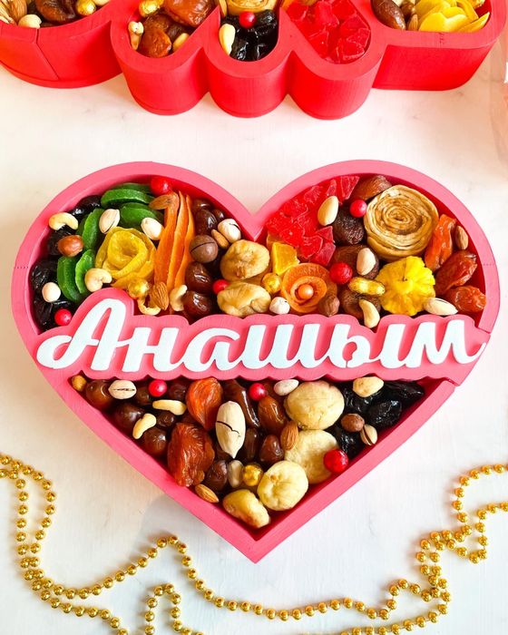 Букеты из сухофруктов