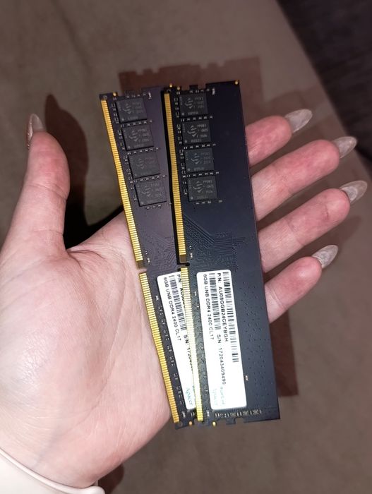 Озу Apacer 8GB DDR4-2400