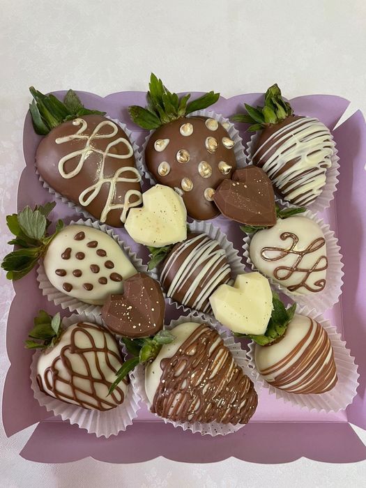 Клубника в шоколаде