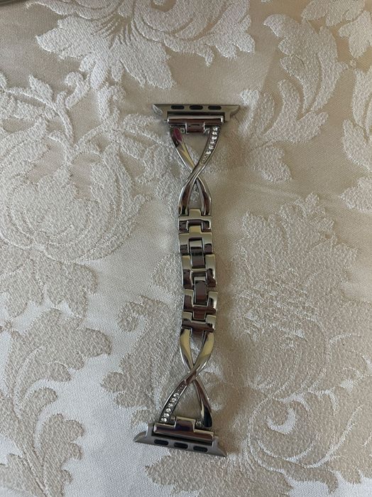 Каишки Часовник Apple Watch Series 3 42mm (Метални Силиконови Спортни)