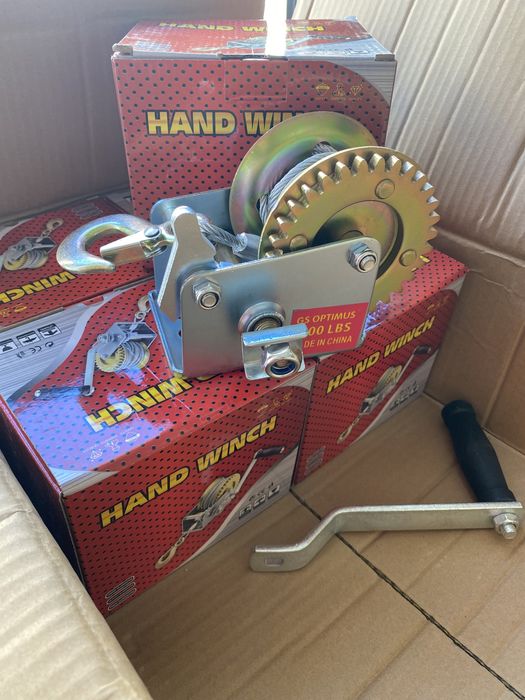 Лебедка ручная, таль, лебёдка