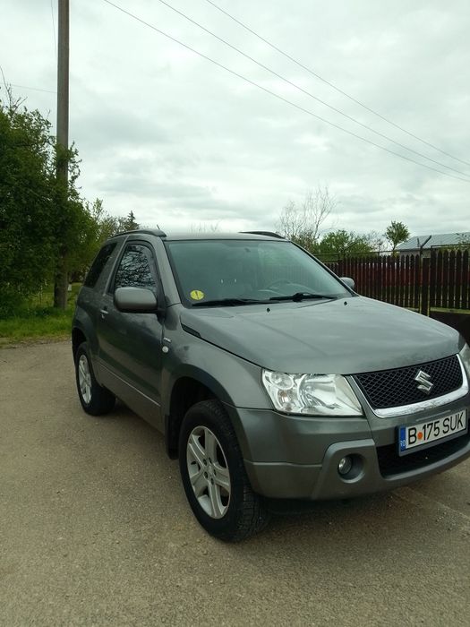 SUZUKI Grand Vitara 2006 — imagine 2