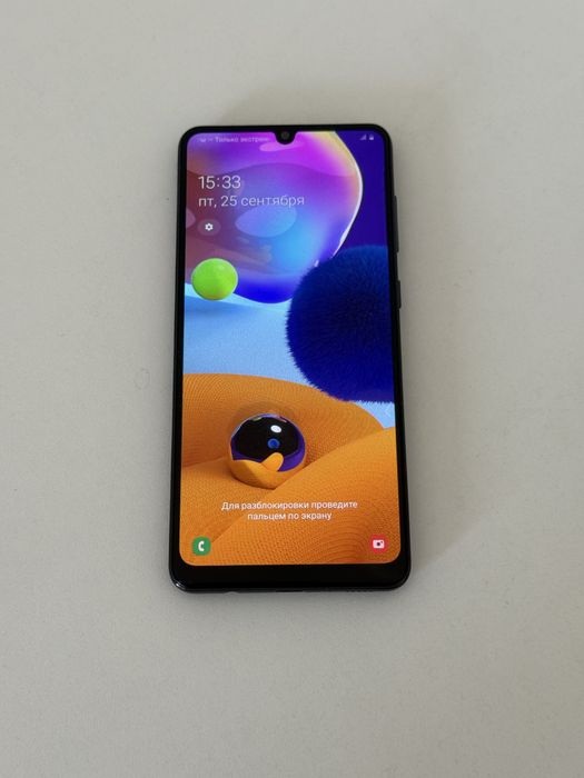 Samsung A31 телефон