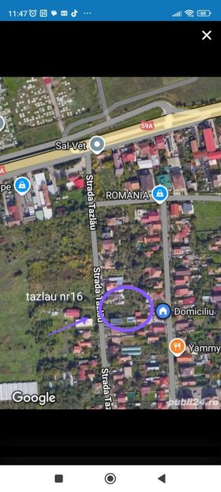Teren in Timișoara, Ronaț