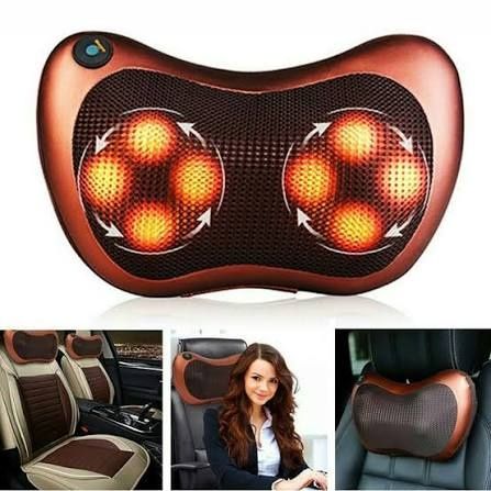 Pernă Masaj Shiatsu NOUĂ – Casă & Auto – Cu Încălzire și Infraroșu