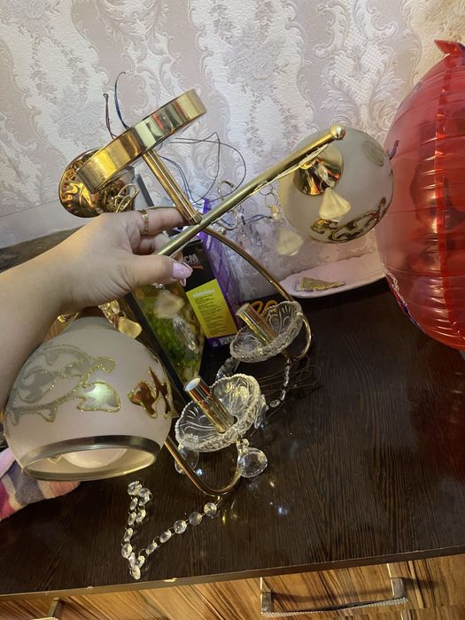 Люстры ,люстры сатылады 2000 тг екеуи