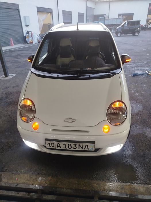 Chevrolet Matiz 2012
