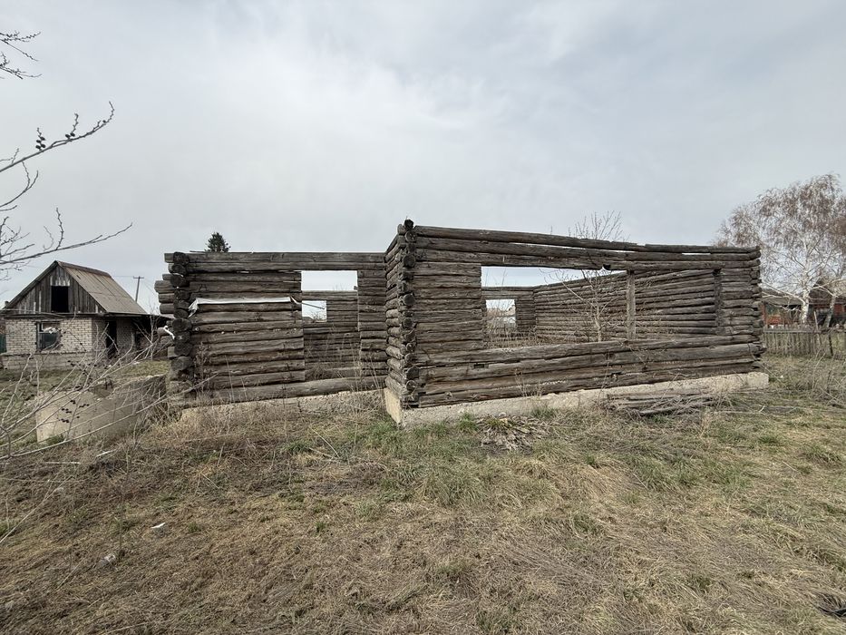 Продам сруб! Размер 10 на 8