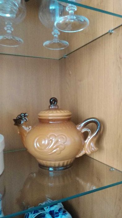 Керамический заварной чайник