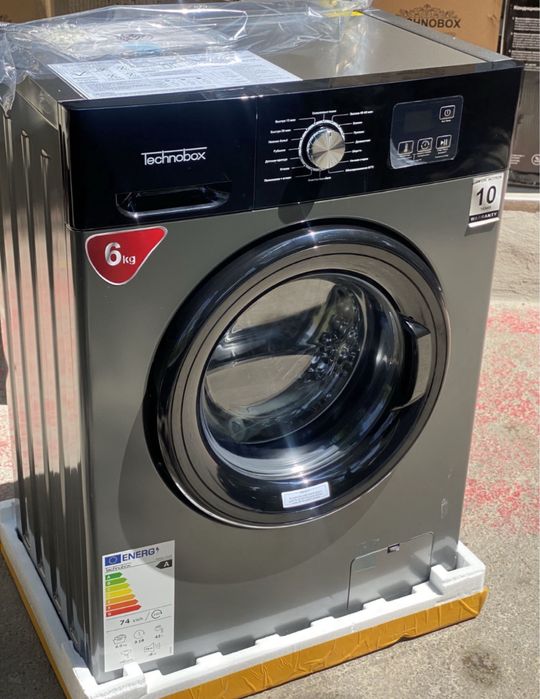 Легендарные стиральная машина от фирмы Technobox 6kr kir moshina 6kg