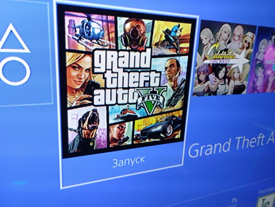 PS 4 + 35 игр не подписка! 2 джостика