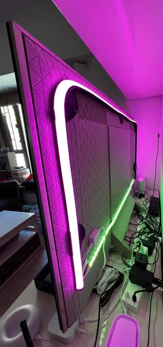 Philips Hue Gradient 55 TV