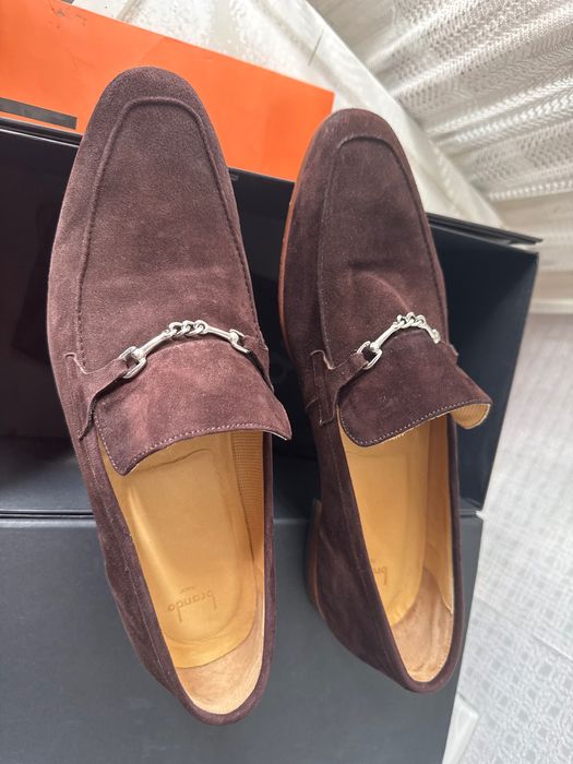 Новые мужские туфли Brando ITALIY 44