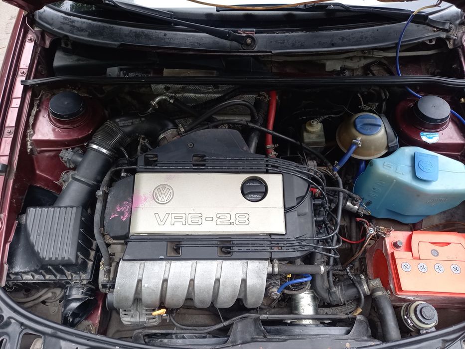 Коробка CCM 2.8 VR6 / НАВЕСНОЕ