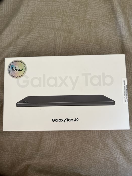 Galaxy Tab A9  1 yil kafolat