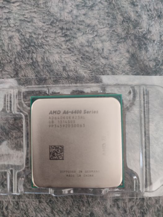 Процессор AMD FM2 A6-6400