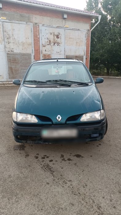 Рено сценик сатылады газ-бензин, малға ауыстыруға болады. Жүріп тур
