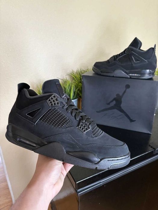 #SUMMER SALE# Nike Air Jordan 4 Black Cat - Verificare Colet -