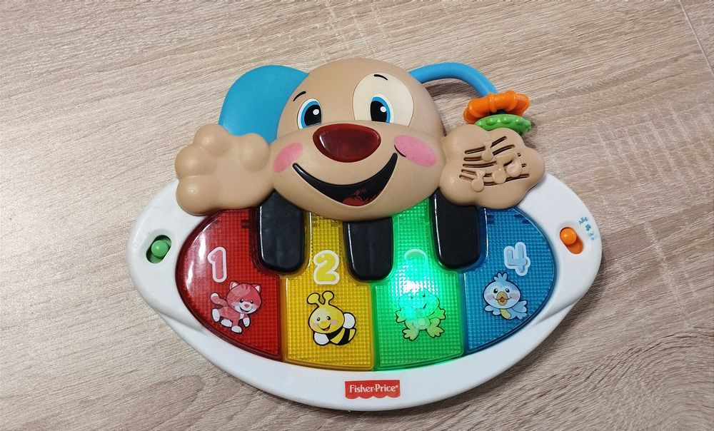 Детски образователни музикални играчки Fisher Price