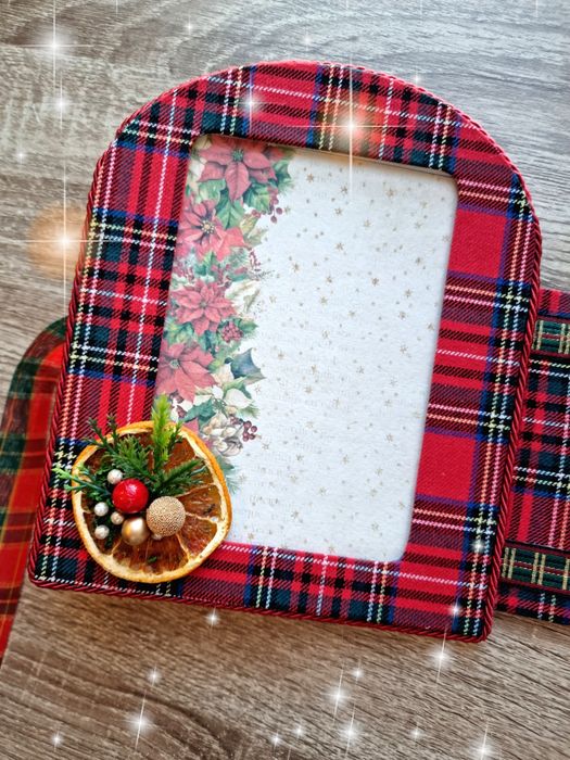 Коледен албум/ръчно изработен