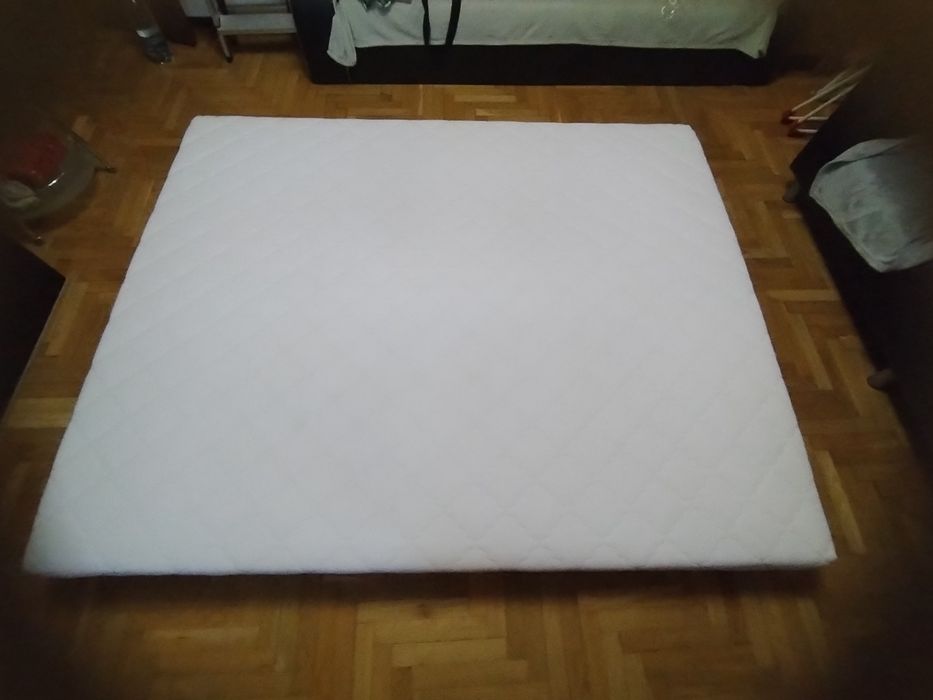 Saltea Jisk 160 x200 arcuri și spuma