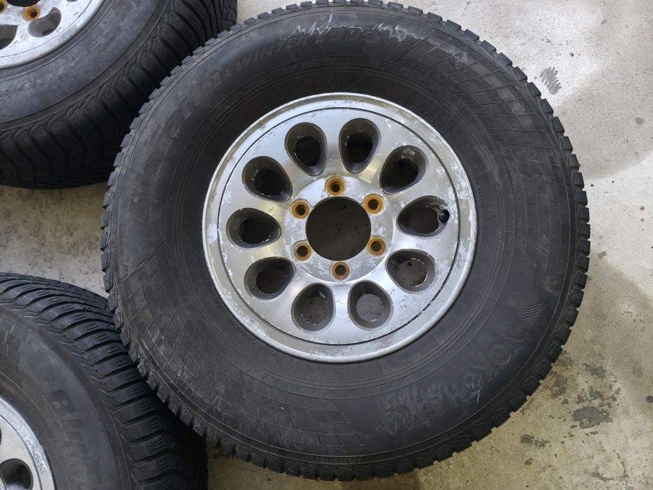 Джанти Mitsubishi Pajero 15 цола 6x139.7