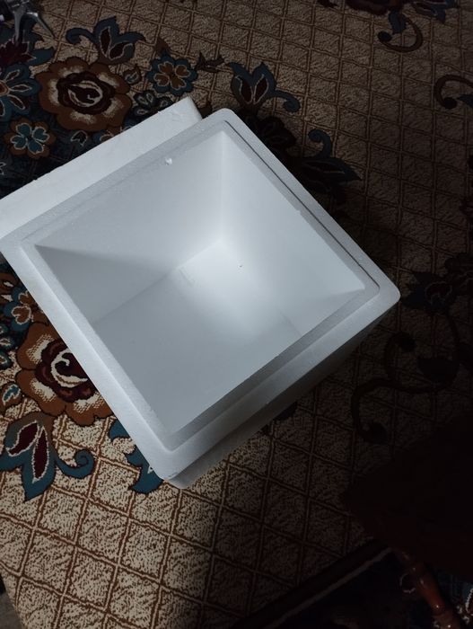 Пенопласт ящики.