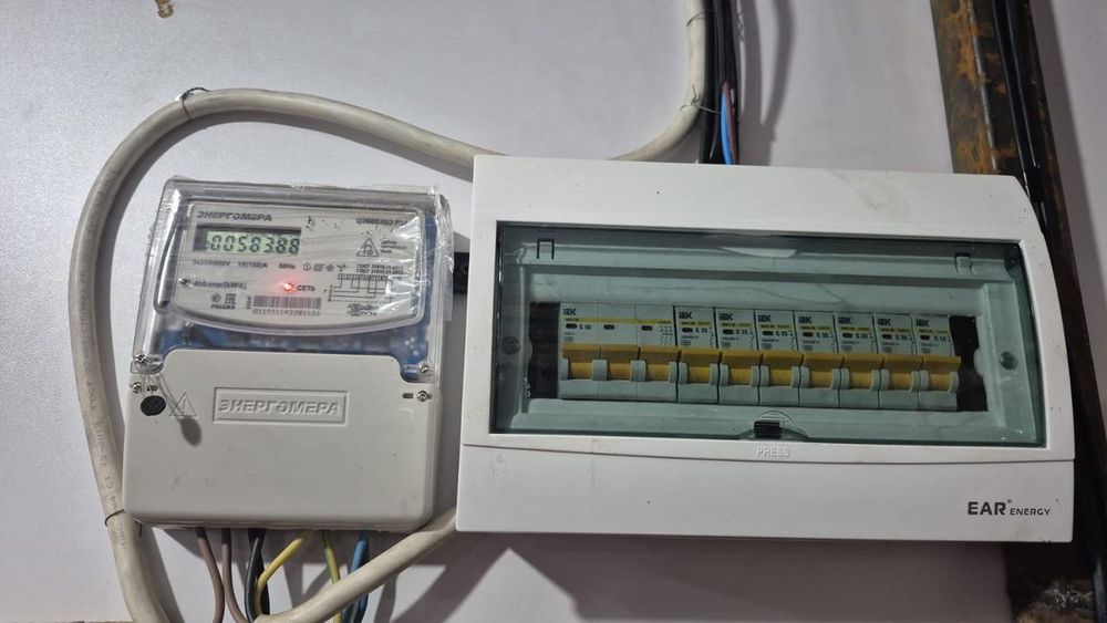 Электрик Шымкент | 24/7 | Үй, пәтер, офис