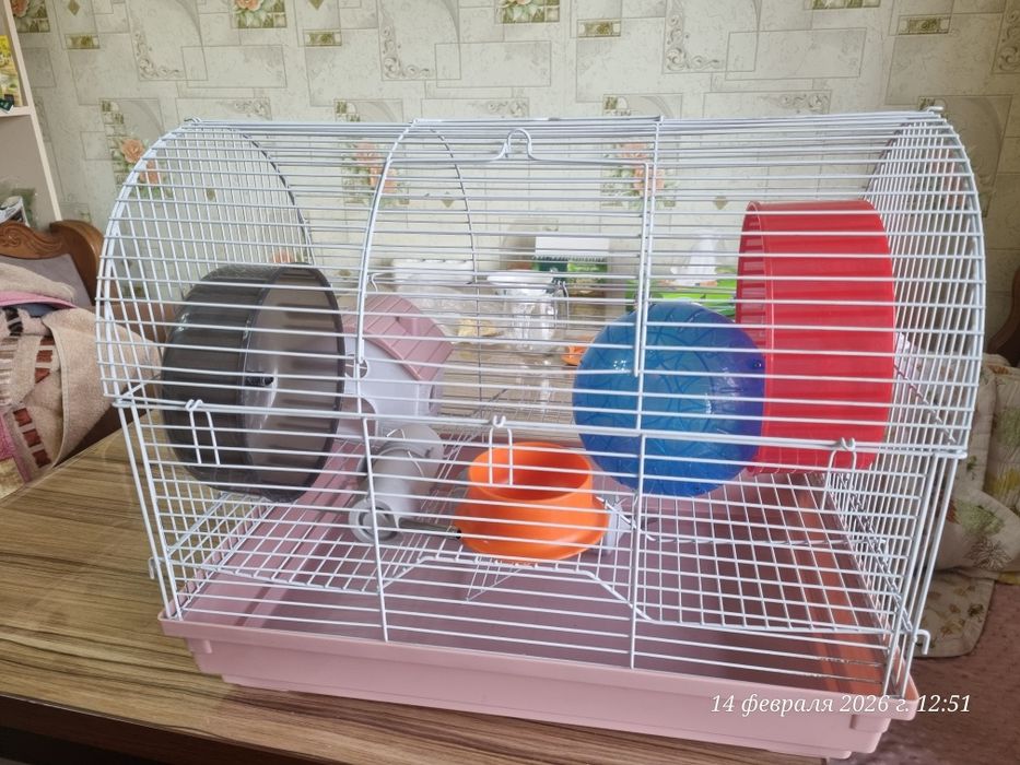 Клетка для хомяка