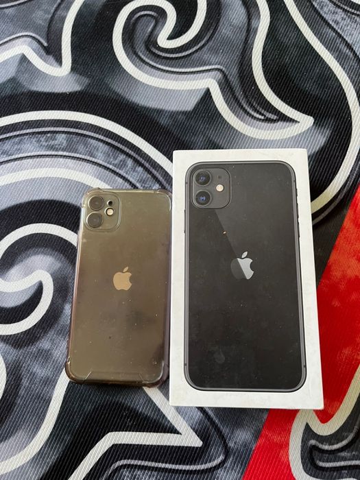 Айфон 11 акв 100 менялся гб 64
